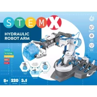 STEMX. Hydrauliczne ramię robota, zdjęcie 3