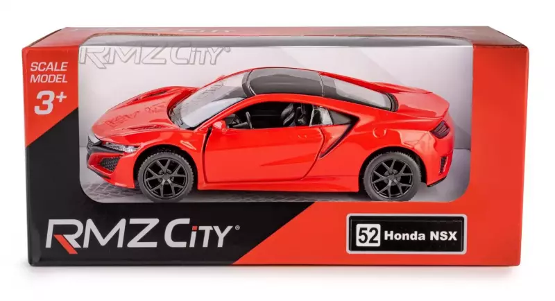 Honda NSX 2017 czerwony RMZ Honda NSX 2017 czerwony RMZ