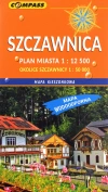 Szczawnica. Laminowana mapa kieszonkowa, 1:12 500 - zdjęcie