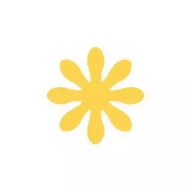 Dziurkacz ozdoby stokrotka 2,5cm Dziurkacz ozdoby stokrotka 2,5cm