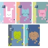 Zeszyt Oxford Zoo Blocks, A5/32K - kratka - zdjęcie