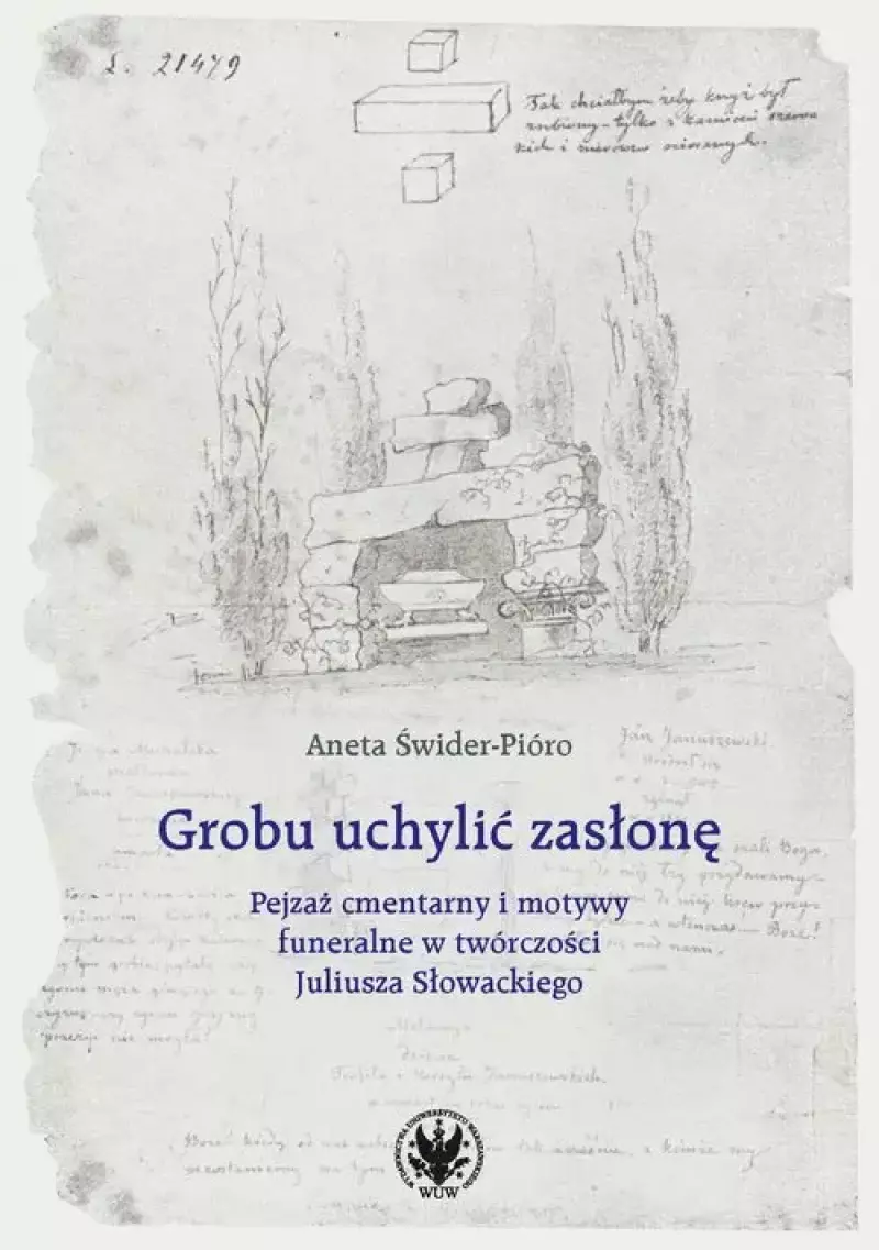 Grobu uchylić zasłonę. Pejzaż cmentarny i motywy funeralne w twórczości Juliusza Słowackiego Grobu uchylić zasłonę. Pejzaż cmentarny i motywy funeralne w twórczości Juliusza Słowackiego