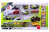 Zestaw Farma 6 pojazdów metal 6187 - zdjęcie