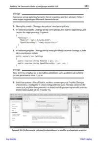 Zostań ekspertem .NET 8. Dobre praktyki, wzorce projektowe, debugowanie i testowanie aplikacji, zdjęcie 29