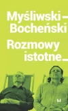 Myśliwski-Bocheński Rozmowy istotne - zdjęcie