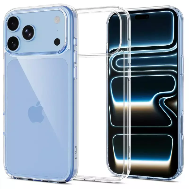 Tech-Protect Flexair Hybrid iPhone 17 Pro / 18 Pro Clear