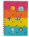 Notatnik z wpinkami multicolor STnux - zdjęcie