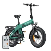 Rower elektryczny ENGWE EP-2 3.0 BOOST 250W 20" (zielony), zdjęcie 5