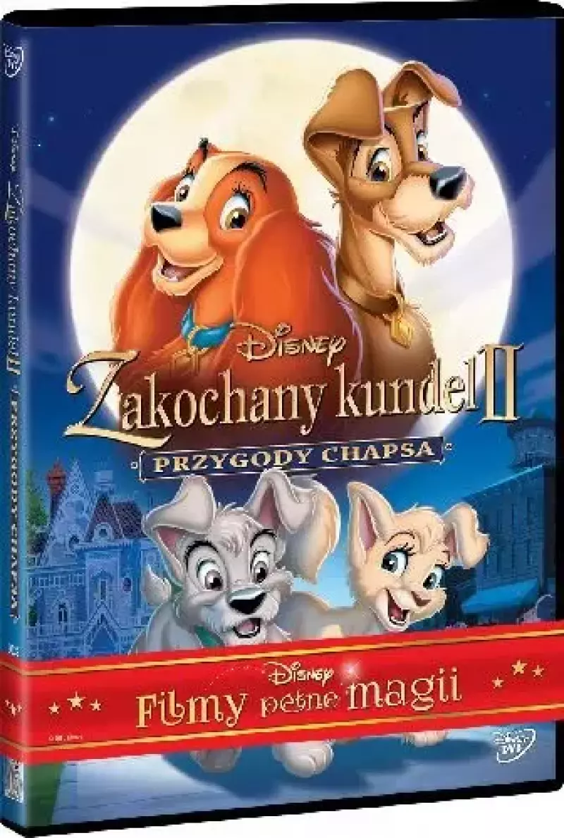 Zakochany kundel 2. Przygody Chapsa, DVD Zakochany kundel 2. Przygody Chapsa, DVD