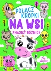 Na wsi. Połącz kropki, znajdź różnicę - zdjęcie