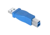 Złącze USB 3.0 wtyk A - wtyk B - zdjęcie