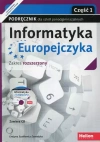 Informatyka Europejczyka. Podręcznik dla szkół ponadgimnazjalnych. Zakres rozszerzony. Część 1 + CD, wydanie 3 - zdjęcie