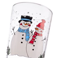 Szklanka bałwanki 500 ml, zdjęcie 3