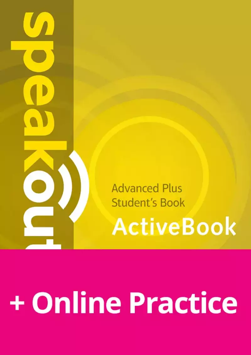 Speakout Advanced Plus Student's Book with DVD-ROM