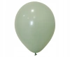 Balony B&C 12", pastel szaro-zielone, 10szt. - zdjęcie