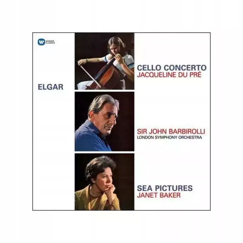 Cello Concerto, Winyl Cello Concerto, Winyl