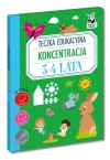Teczka edukacyjna Koncentracja 3-4 lata Kapitan... - zdjęcie