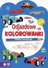 Odjazdowe kolorowanki. Szybkie samochody - zdjęcie