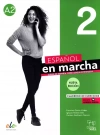 Espanol en marcha. Nueva edición 2. Cuaderno de ejercicios - zdjęcie