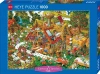 Puzzle 1000 elementów. Funny Farm - zdjęcie