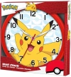 Zegar ścienny Wall clock 25cm Pokemon POK3159 Kids Euroswan - zdjęcie