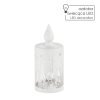 Lampion Led - Świeczka Biała 7,5 x 17 cm, pakiet 24 sztuk - zdjęcie