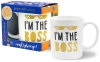 Kubek Premium Q 983 I"m the BOSS, Passion - zdjęcie