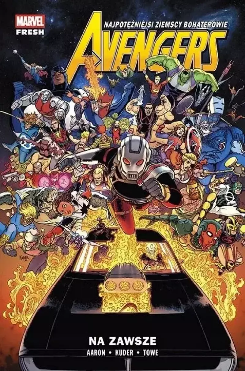 Avengers. Tom 12. Na zawsze Avengers. Tom 12. Na zawsze