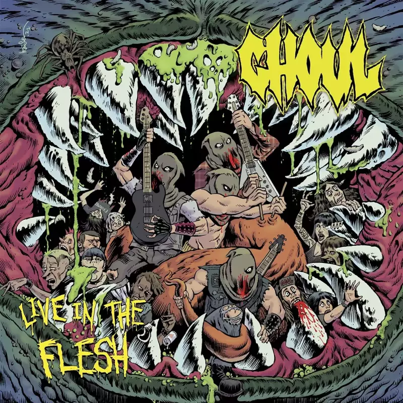 Live In The Flesh, CD Live In The Flesh, CD
