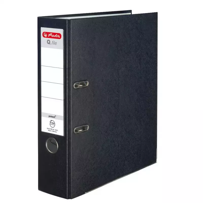 Segregator A4, grzbiet 8 cm, czarny