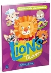 Lion's Team. Język angielski dla pięciolatków. Karty pracy - zdjęcie