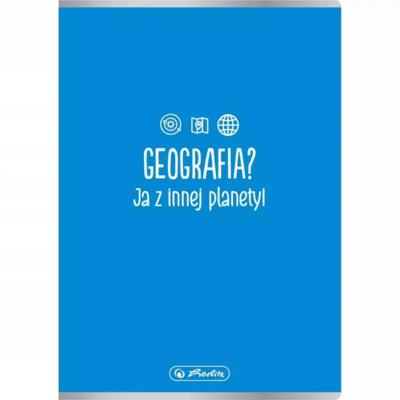 Zeszyt w kratkę A5 Herlitz 60 kartek Zeszyt w kratkę A5 Herlitz 60 kartek