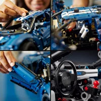 LEGO Technic Ford GT, wersja z 2022 roku 42154, zdjęcie 4