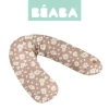 Beaba Ergonomiczna poduszka rogal dla kobiet w ciąży i karmiących Big Flopsy ™ Print Jersey Savannah Bloom - zdjęcie