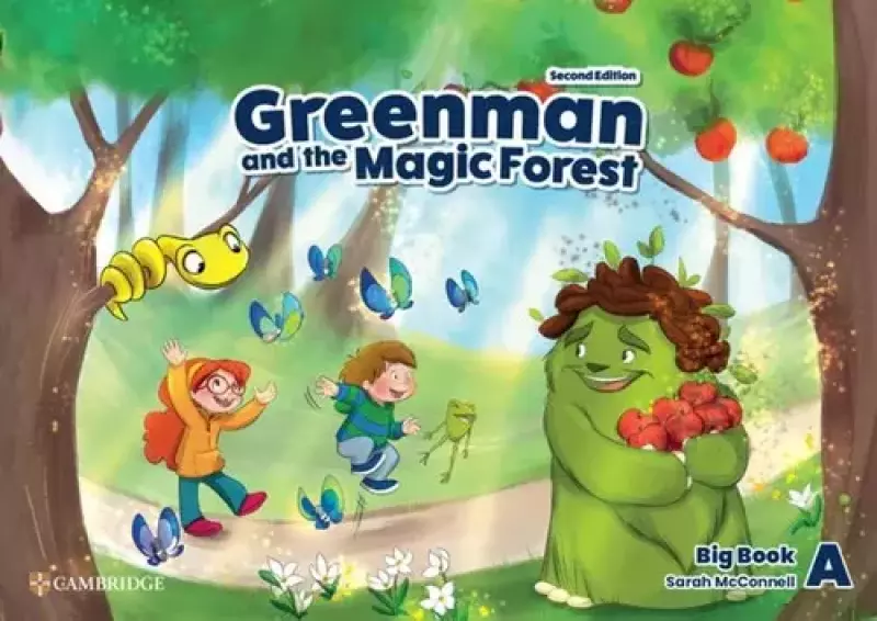 Greenman and the Magic Forest Level A Big Book Greenman and the Magic Forest Level A Big Book