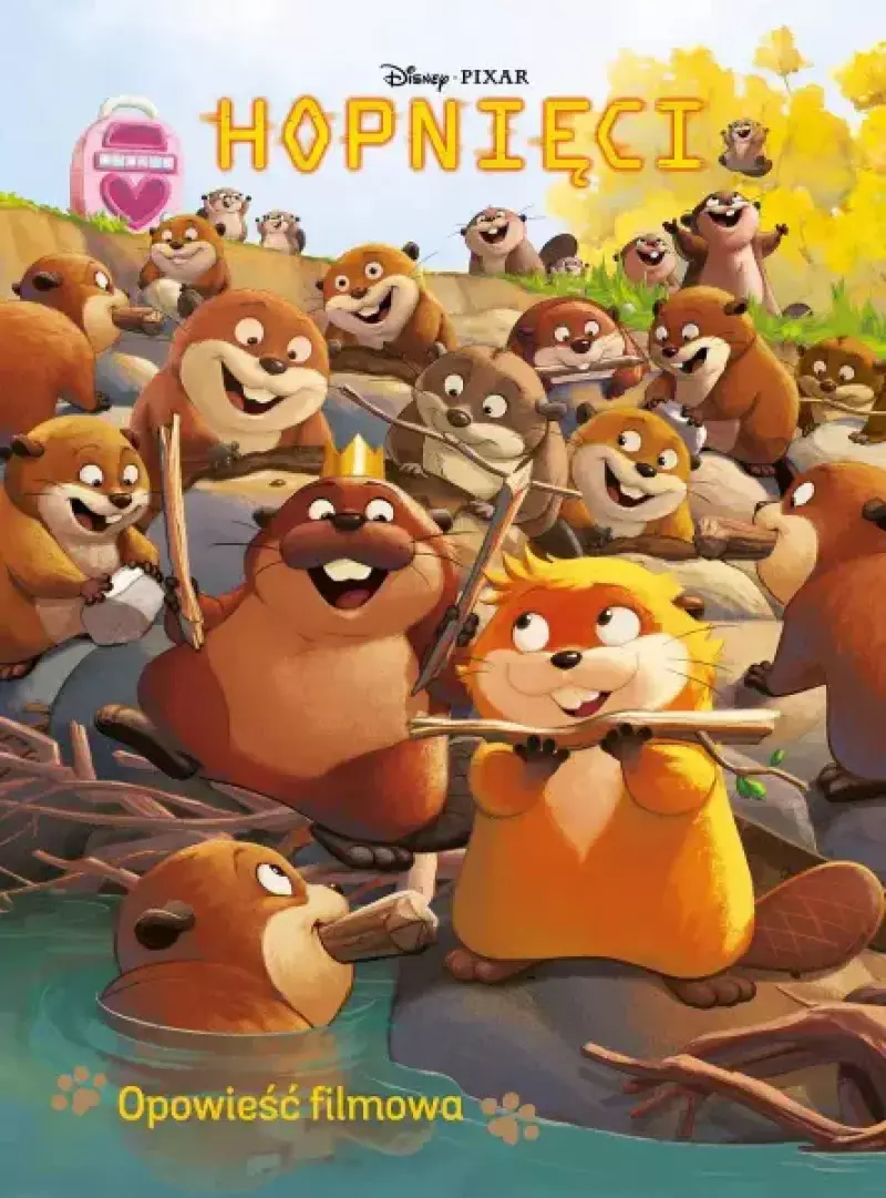 Disney Pixar. Hopnięci. Opowieść filmowa Disney Pixar. Hopnięci. Opowieść filmowa