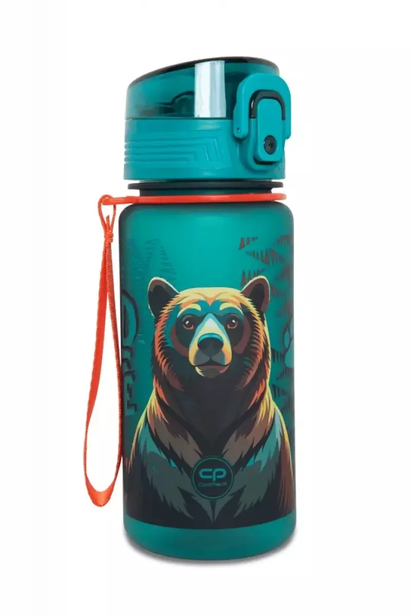 Coolpack, Bidon 400 ml Brisk Mini - Bear (Z17968) Coolpack, Bidon 400 ml Brisk Mini - Bear (Z17968)