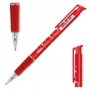 Długopis automatyczny gwiazdki 066 czerwony, Medium 1 mm, Toma - zdjęcie