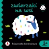 Książeczka kontrastowa. Zwierzaki na wsi - zdjęcie