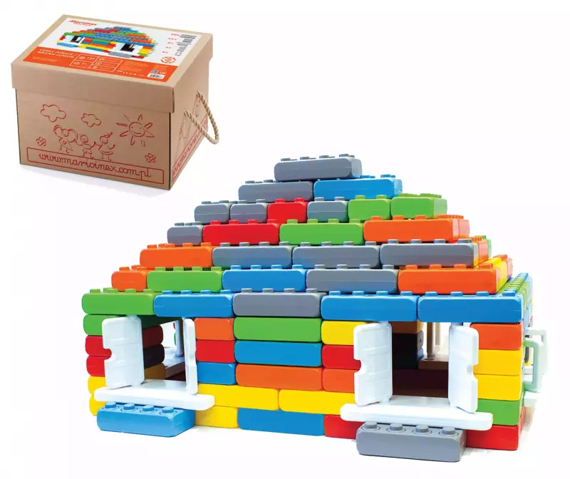 Klocki Cegły Junior 140 Klocki Cegły Junior 140