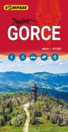 Gorce. Mapa turystyczna w skali 1: 40 000 - zdjęcie