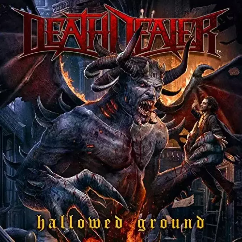 Hallowed Ground, CD Hallowed Ground, CD