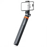 Tech-Protect L03S Bluetooth Selfie Stick Tripod White, zdjęcie 3