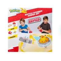 POKEMON Battle Spinner 2-Pak, figurki, zdjęcie 2