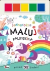 Jednorożce. Maluj paluszkiem - zdjęcie