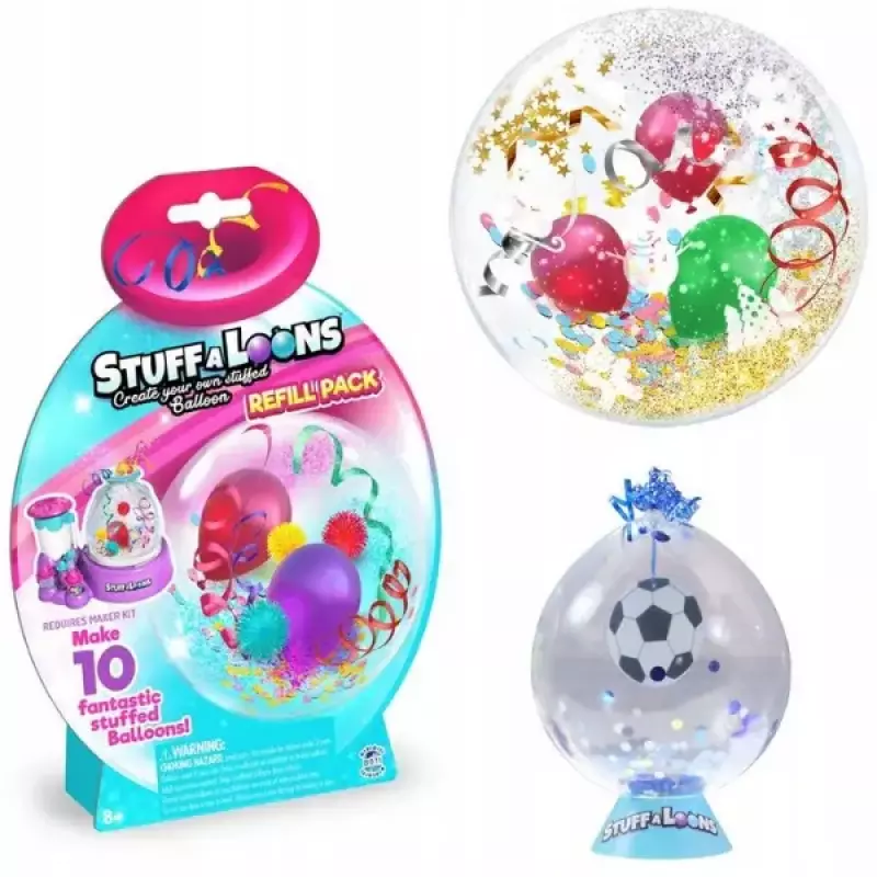 Doctor Squish balony uzupełniacze10szt 72290 Doctor Squish balony uzupełniacze10szt 72290