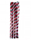 Druciki kreatywne 30cm trójkolorowe 25szt - zdjęcie