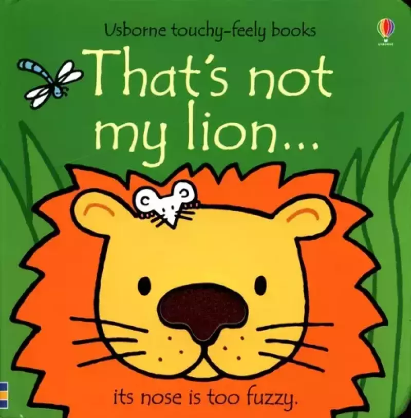 That's not my lion... That's not my lion...