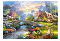 Puzzle 1000 elementów. Wiosenna chwała, zdjęcie 2