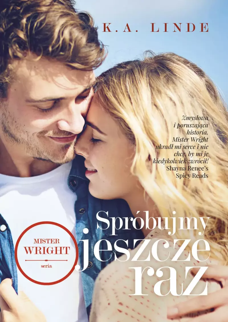 Spróbujmy jeszcze raz. Seria Mister Wright